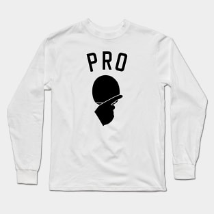 PRO TABLE TENNIS PLAYER Long Sleeve T-Shirt